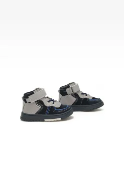 Sneakers BARTEK 11583001, granatowo-szary