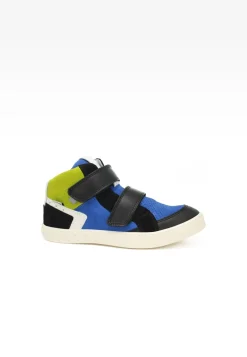 Sneakers BARTEK 27414-025, niebiesko-czarny