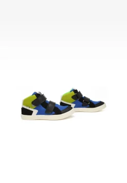 Sneakers BARTEK 27414-025, niebiesko-czarny