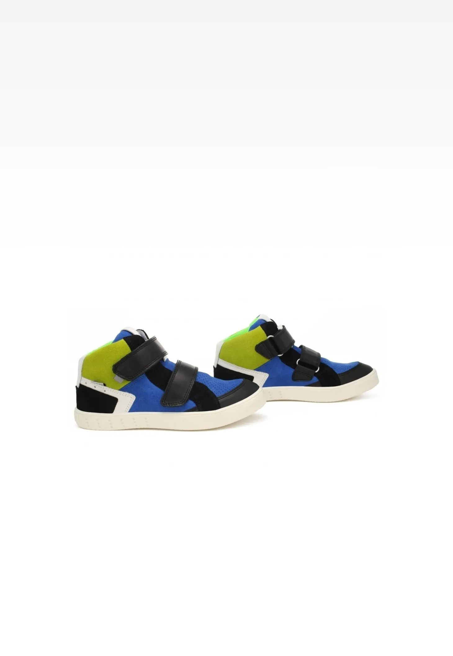 Sneakers BARTEK 27414-025, niebiesko-czarny