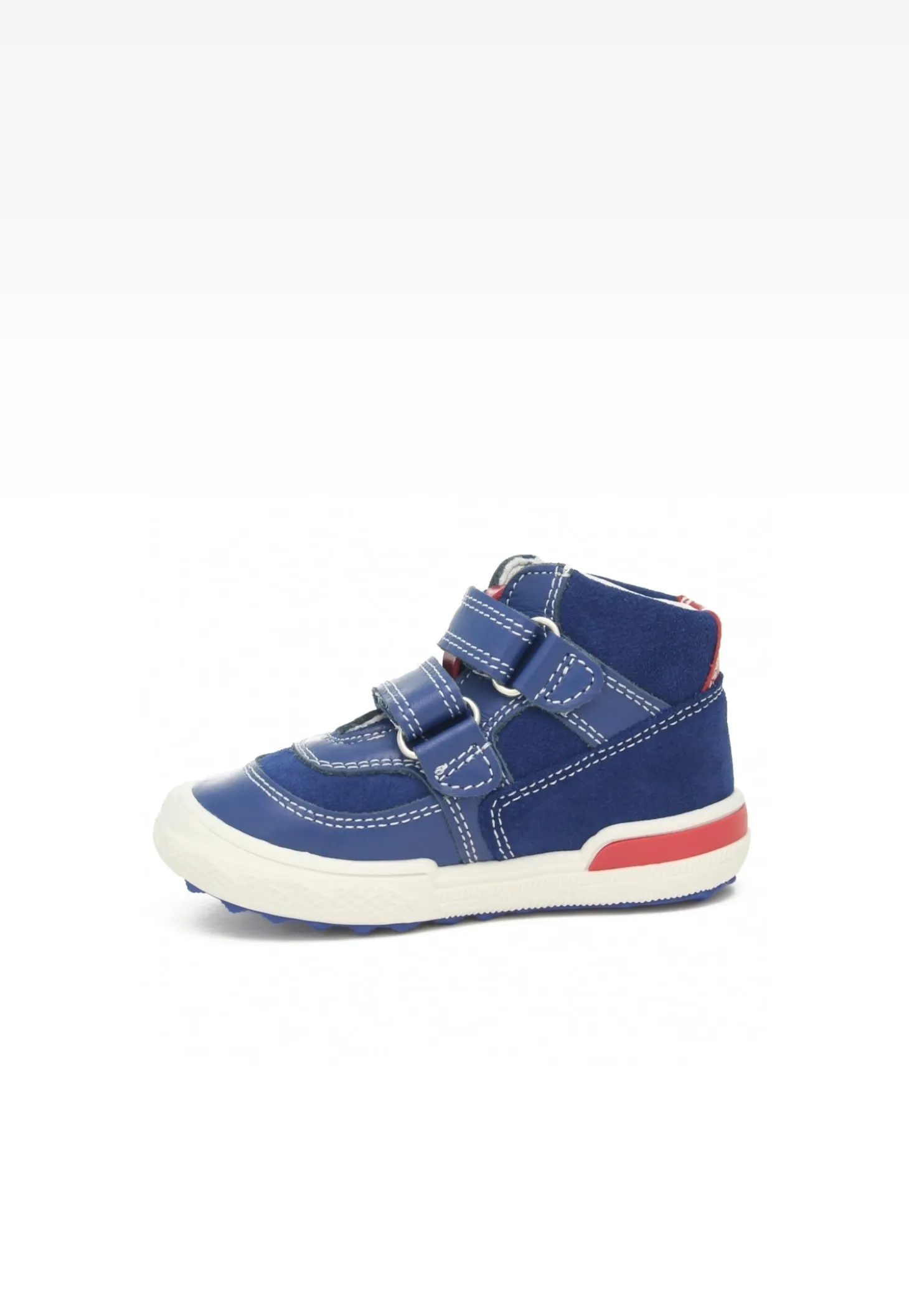 Sneakers BARTEK 91756-003, niebiesko-biały