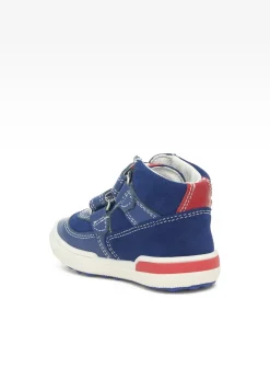 Sneakers BARTEK 91756-003, niebiesko-biały