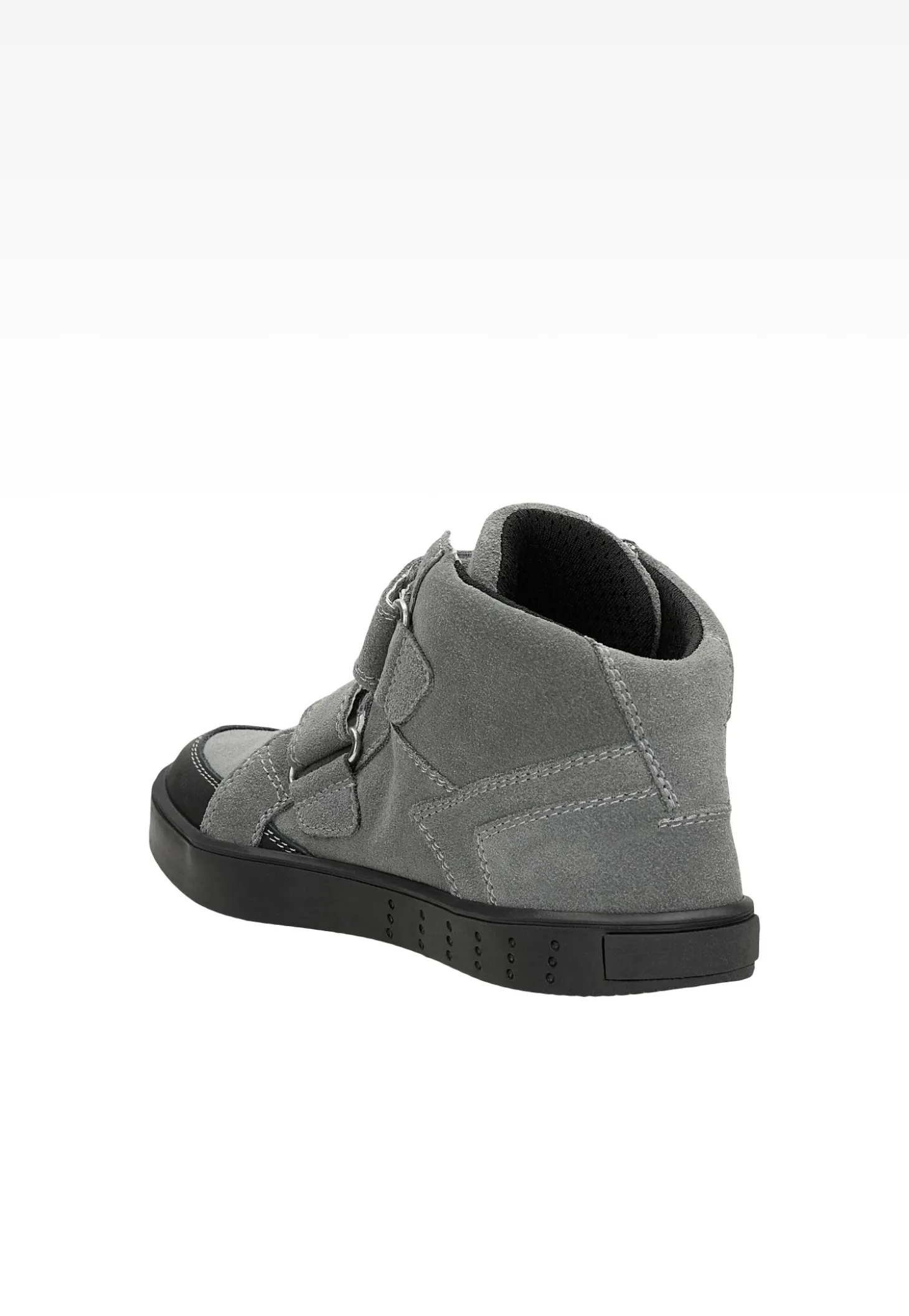 Sneakers BARTEK 27414-010, szaro-czarny