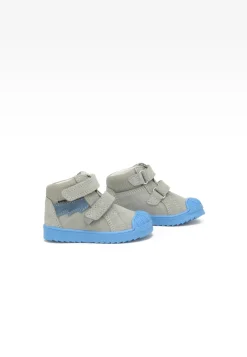 Sneakers BARTEK 11948013, szaro-niebieski
