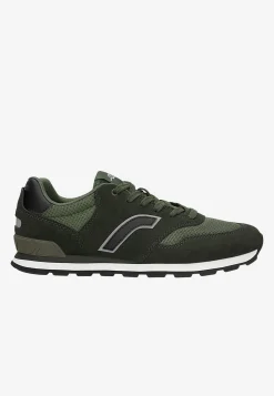 Sneakersy RELAKS w kolorze ciemna zieleń