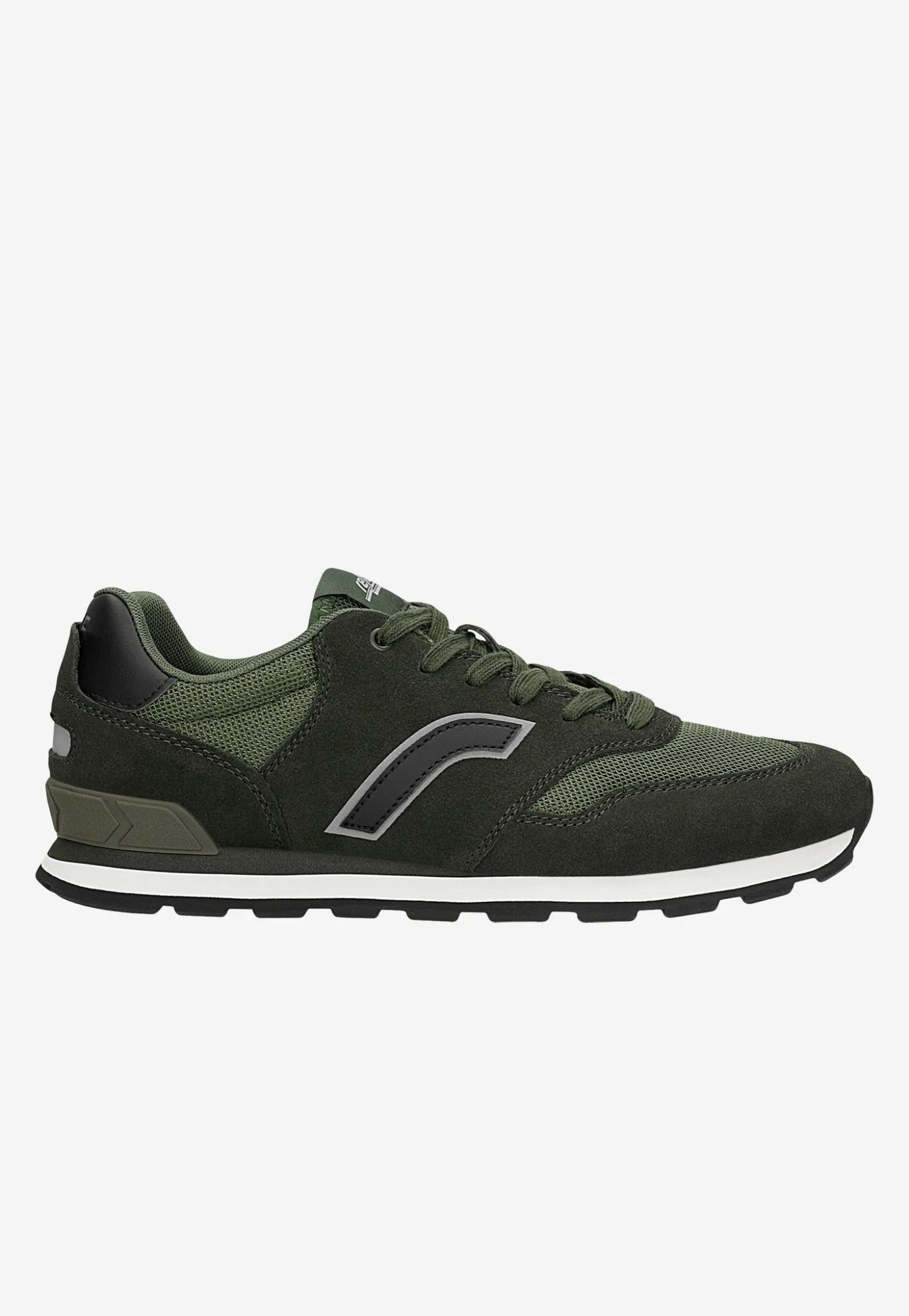 Sneakersy RELAKS w kolorze ciemna zieleń