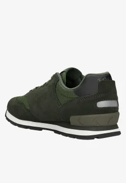 Sneakersy RELAKS w kolorze ciemna zieleń