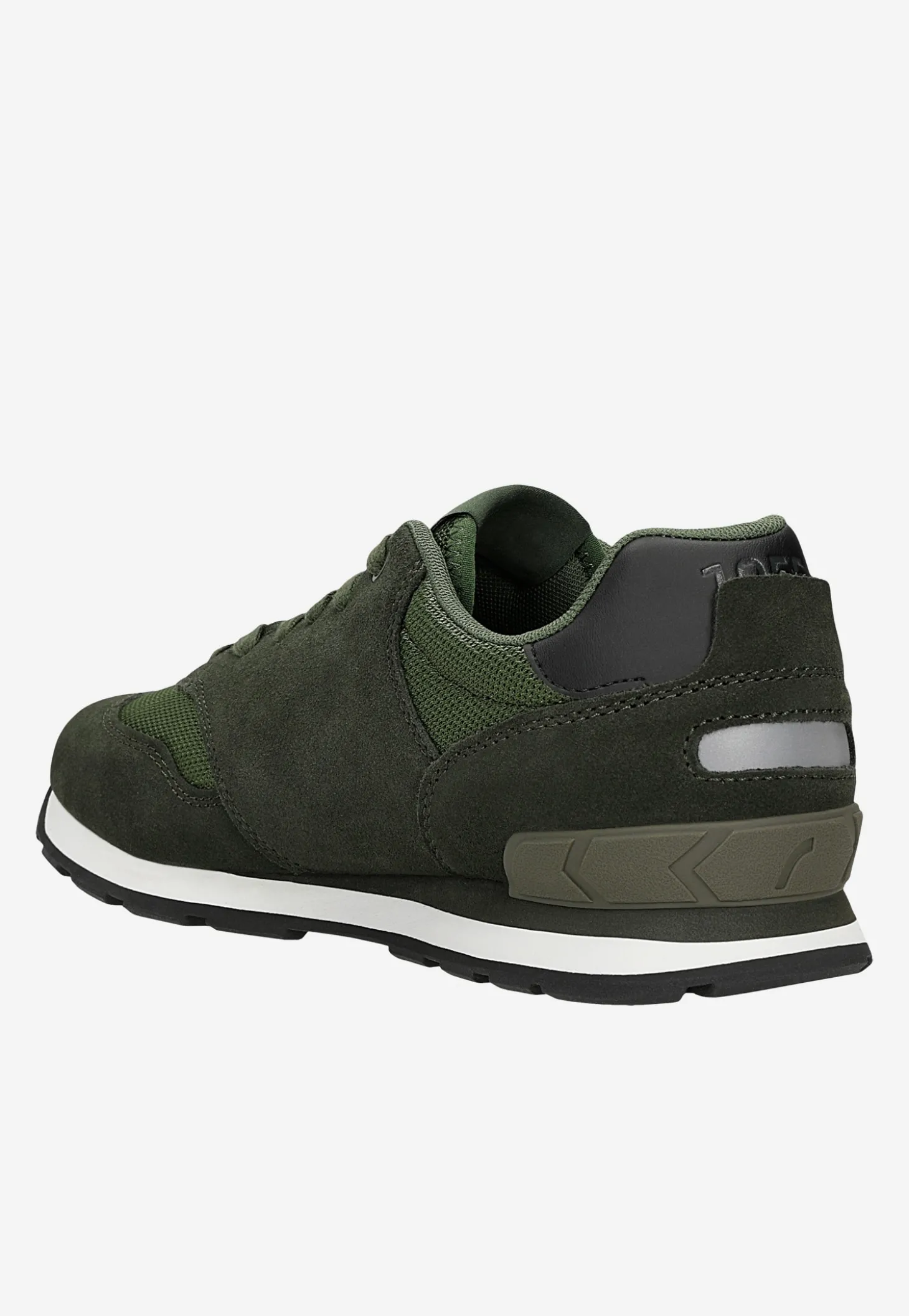 Sneakersy RELAKS w kolorze ciemna zieleń
