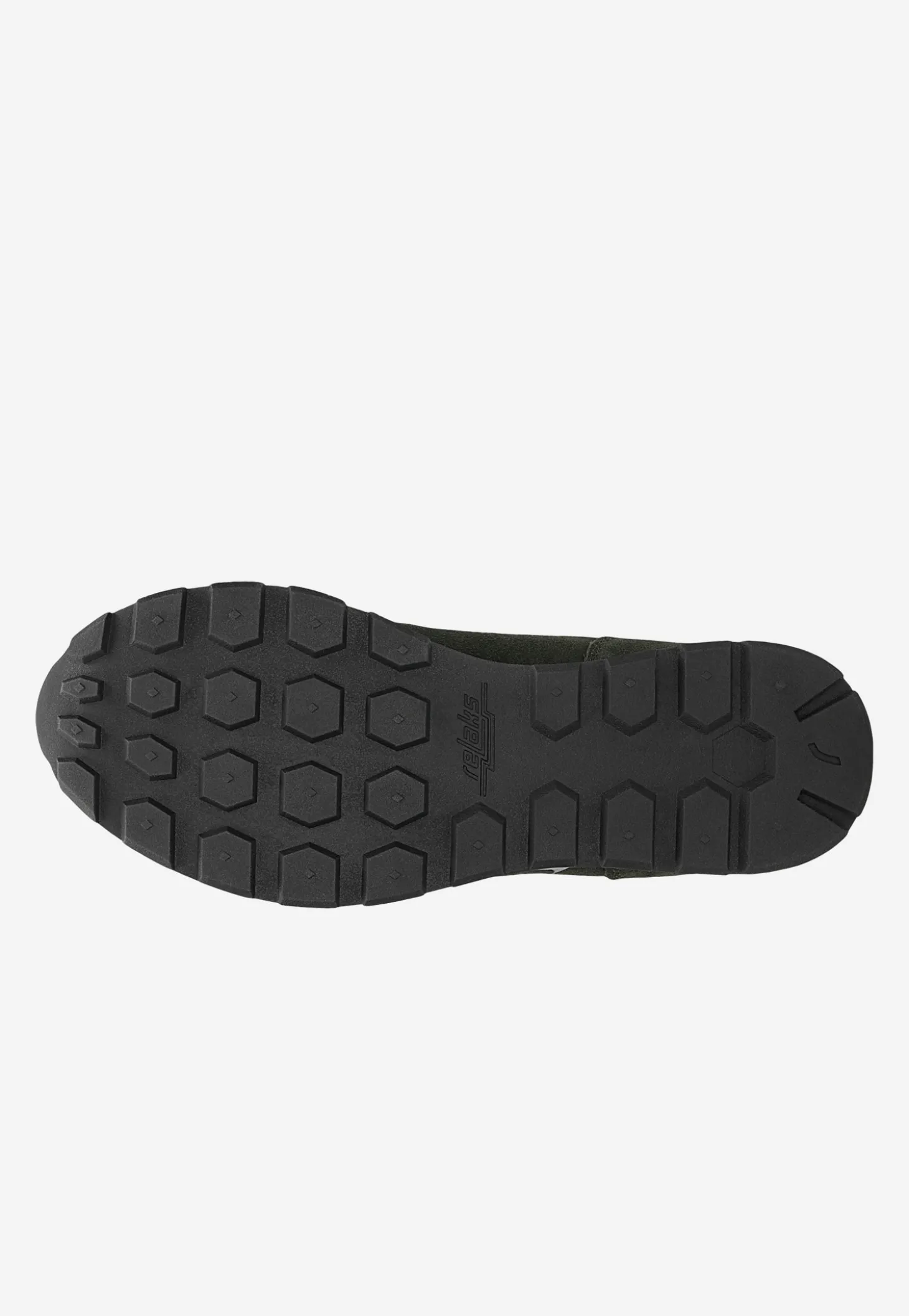 Sneakersy RELAKS w kolorze ciemna zieleń