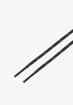 Sznurowadła trekking czarno-szare 160cm 99506-01