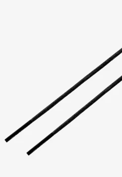 Sznurowadła woskowane czarne 70cm 99502-01