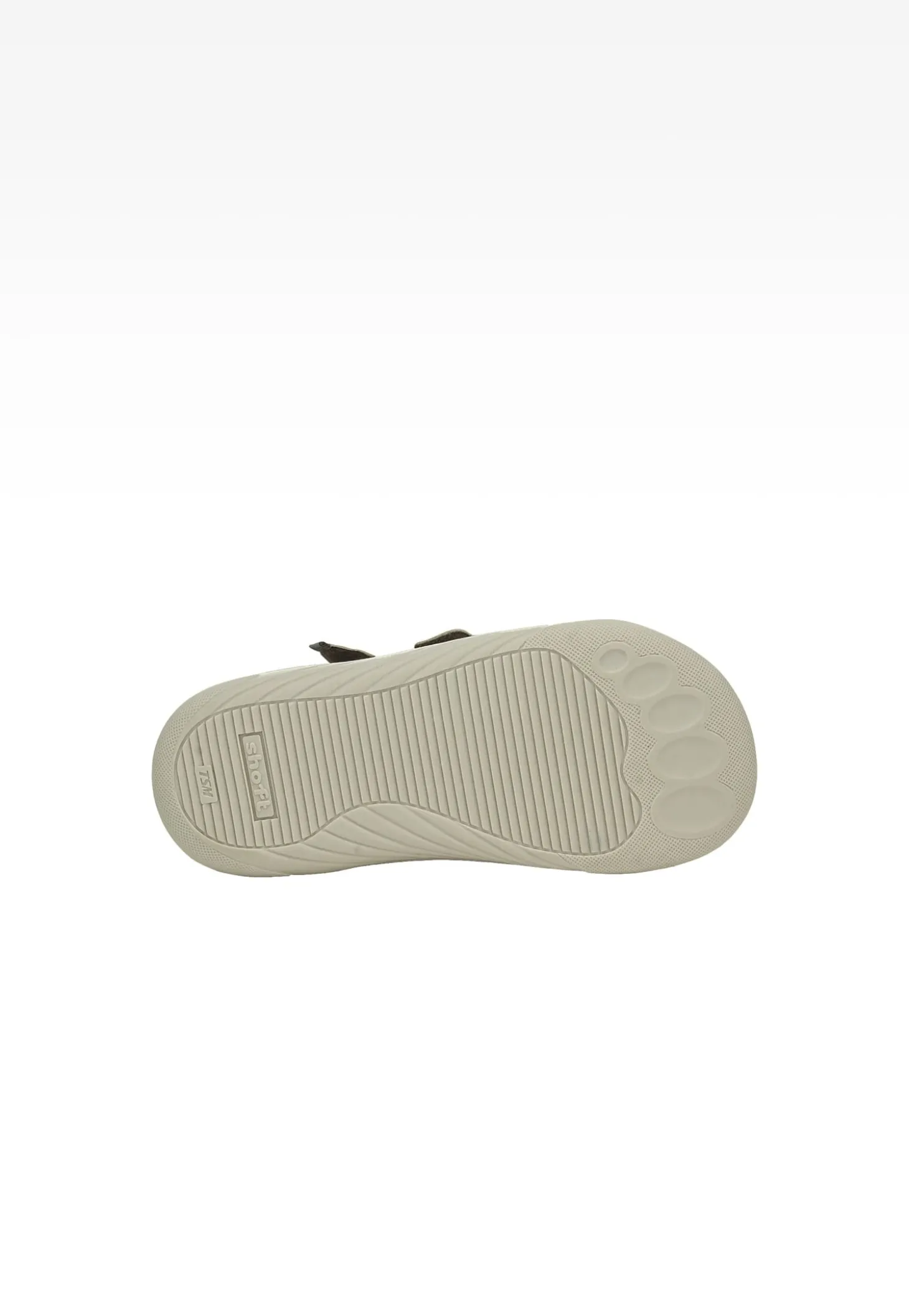 Trzewiki barefoot BARTEK 14043525, ciemnobrązowy