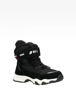Trzewiki ocieplane BARTEK 86307-81, czarne