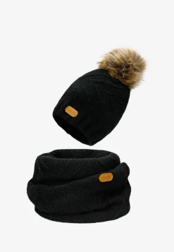 Zestaw czapka + komin RELAKS