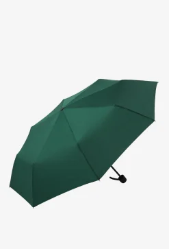 Zielony składany parasol