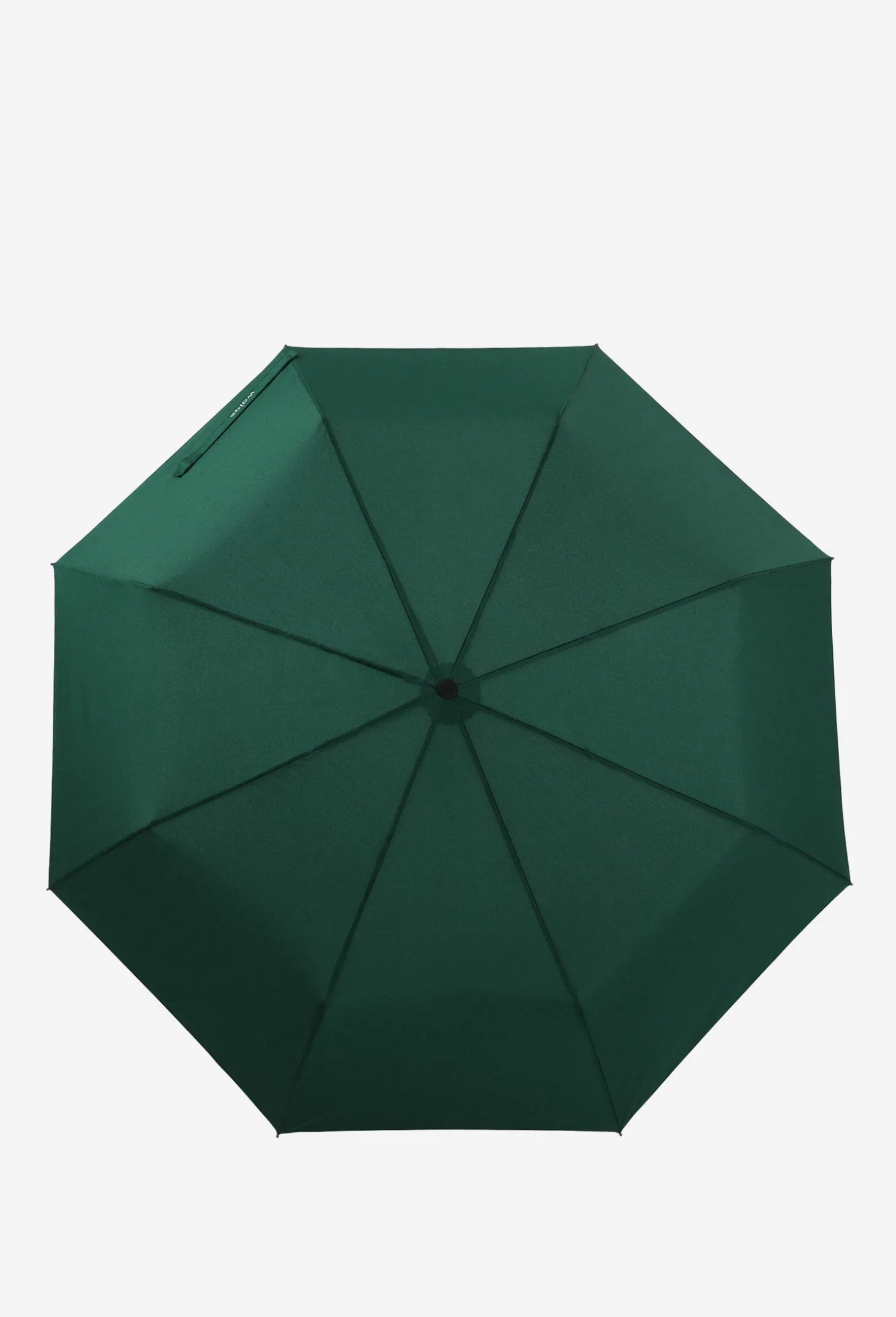Zielony składany parasol