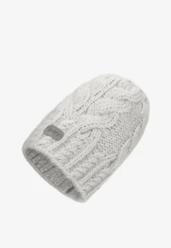 Zimowy zestaw BARTEK z wełny merino 85604-80, czapka + komin