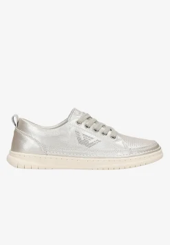 Złote trampki damskie z linii Comfort